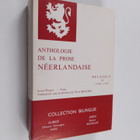 Pierre Brachin : Anthologie de la prose neerlandaise - pikkukuva 1