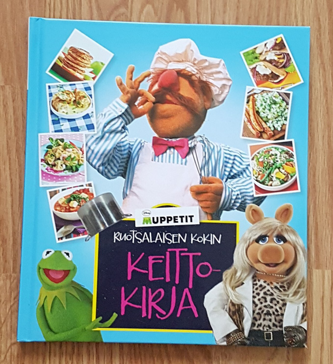 Ruotsalaisen kokin keittokirja Muppetit