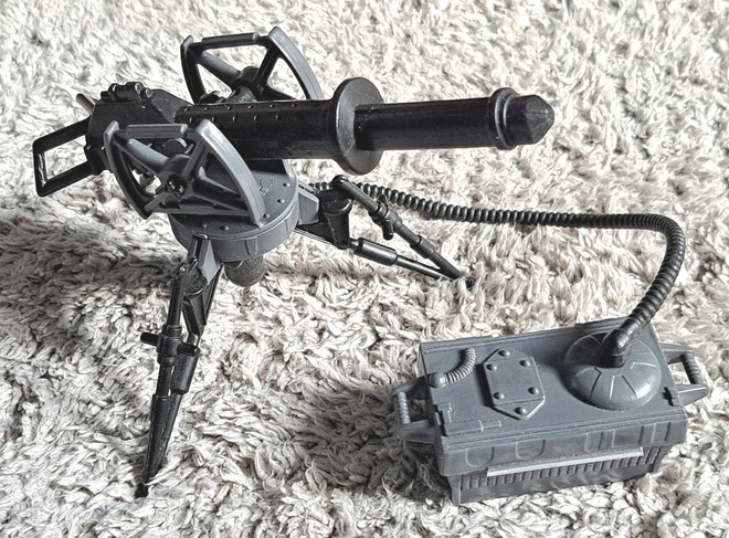 Tri-Pod Laser Cannon Toy - Star Wars - Kenner (1982)