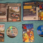 Playstation 2 -paketti: slim-konsoli, 2 x ohjain & 4 peliä - pikkukuva 2