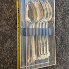 Chippendale jälkiruokalusikka 6kpl hopeaa 224g - pikkukuva 1