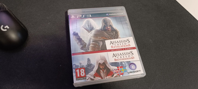 Assassin's Creed Revelations + Brotherhood (CIB) - PS3