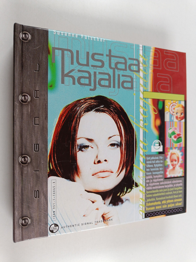 Susanne Fulscher : Mustaa kajalia