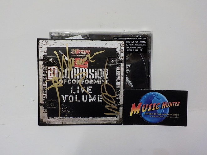 CORROSION OF CONFORMITY - LIVE VOLUME CD + NIMMARIT x 3