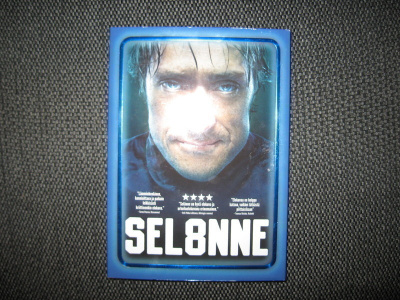 Sel8nne, DVD. Dokumenttielokuva Teemu Selänteestä