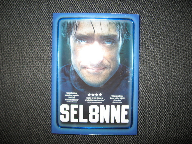Sel8nne, DVD. Dokumenttielokuva Teemu Selänteestä