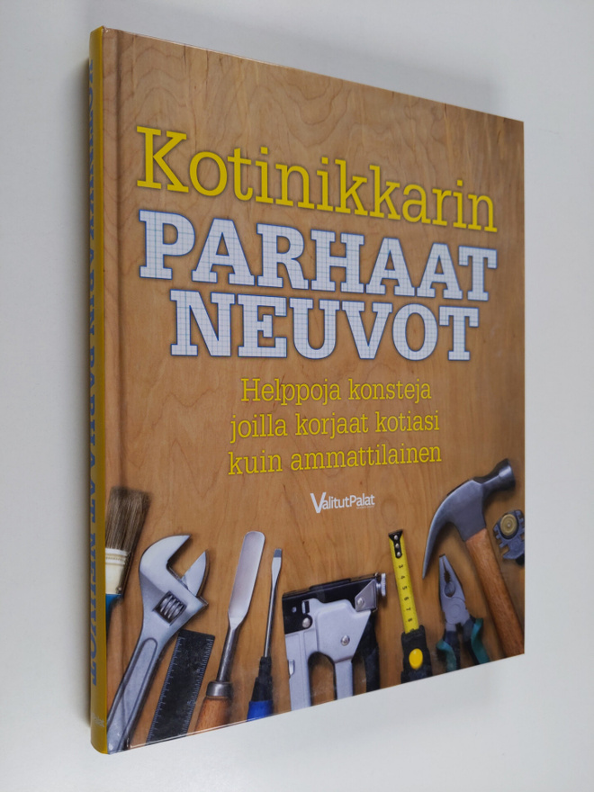 Peter Harris : Kotinikkarin parhaat neuvot : helppoja kon...