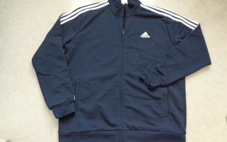 Adidas tummansininen collegetakki L