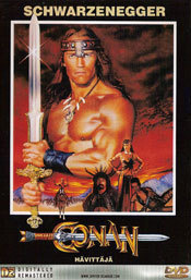Conan Hävittäjä - DVD