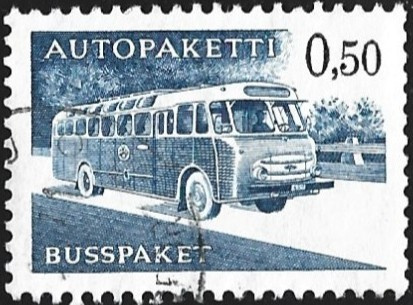 1963 AP 12  sininen 0,50 mk xHa o LaPe AP 12 x