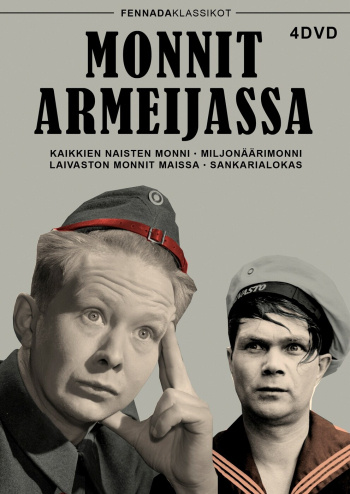 Fennada: Monnit armeijassa - Fennada sotilasfarssit boxi (DV