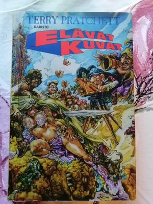 Pratchett, Terry: Discworld: Elävät kuvat (kovak)