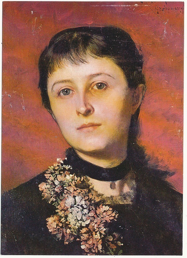 W CZACHORSKI -Naisen muotokuva
