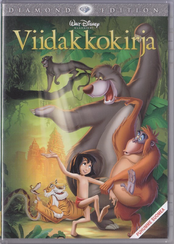 Disney klassikko 19: Viidakkokirja (Diamond Edition DVD)