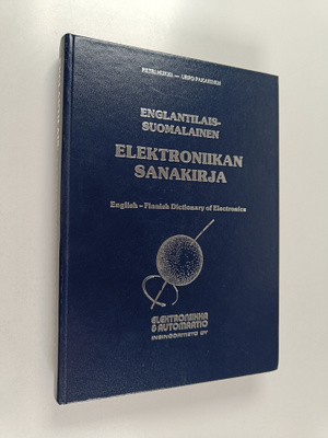 Urpo Pakarinen ym. : Englantilais-suomalainen elektroniik...