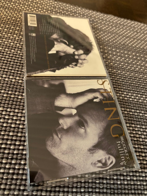 Sting - Mercury Falling CD