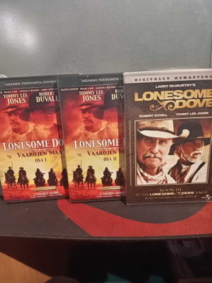 Lonesome Dove osa 1-3 DVD