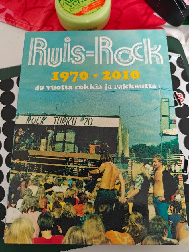 Ruis-Rock 1970-2010 40 vuotta rokkia ja rakkautta