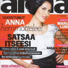 Anna n:o 43 2008 Maria Lund. Porkkanamafia. Penelope. Barack - pikkukuva 1