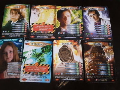 Doctor Who kortteja