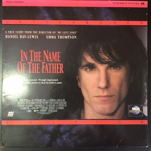 In The Name Of The Father LaserDisc