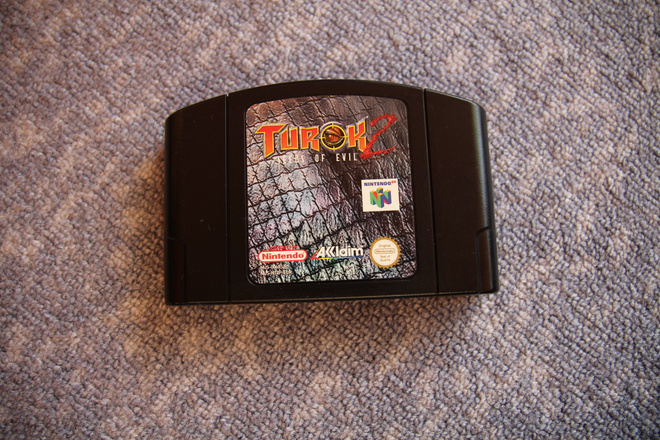 N64 : Turok 2 Seeds of Evil - Nintendo 64