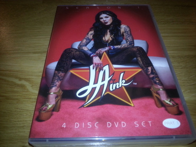 LA Ink - kausi 1 Box 1 (3-disc)-DVD