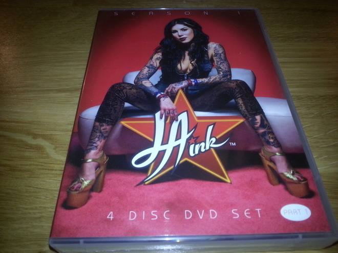 LA Ink - kausi 1 Box 1 (3-disc)-DVD