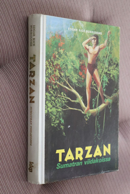E. R. Burroughs : Tarzan Sumatran viidakoissa ( 1.p. )