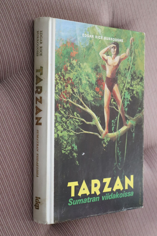 E. R. Burroughs : Tarzan Sumatran viidakoissa ( 1.p. )