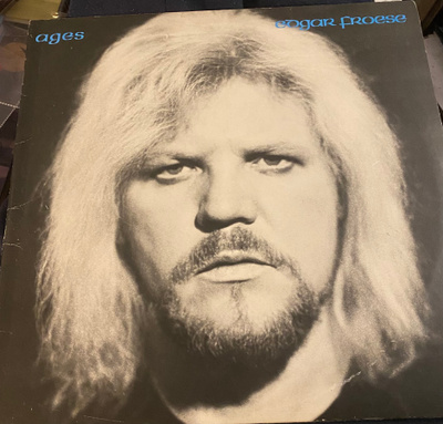 Edgar Froese: Ages (Virgin 1978) 2LP