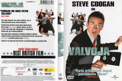 valvoja (43 236) k -FI- suomik. DVD steve coogan 2001