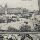 Amsterdam 1909 kulkenut postikortti, katso! - pikkukuva 5