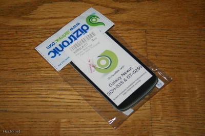 Näytönsuojakalvo Galaxy Nexus 1 kpl