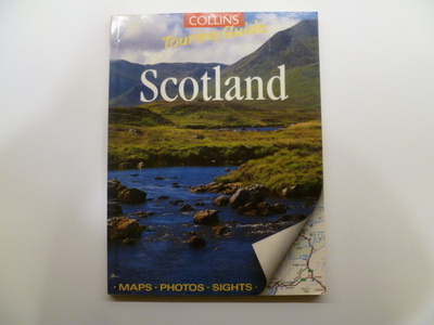 Scotland Touring Guide -matkaopaskirjanen