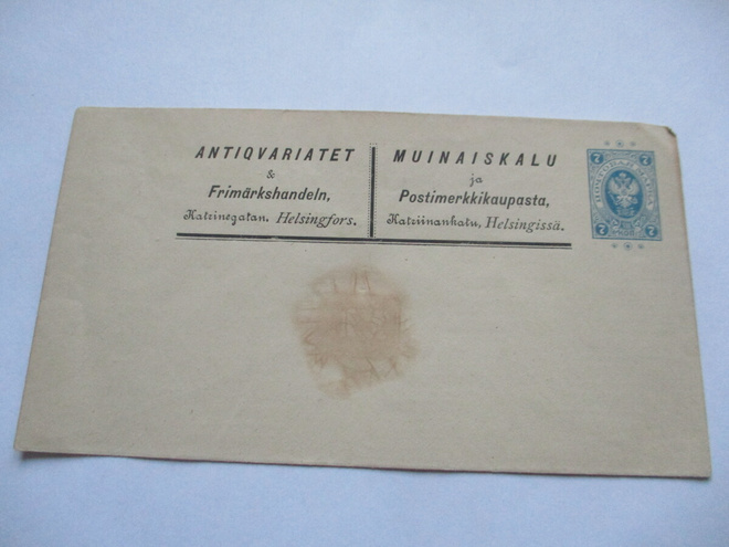 1900 (n) Postimerkkikaupan mainosehiö