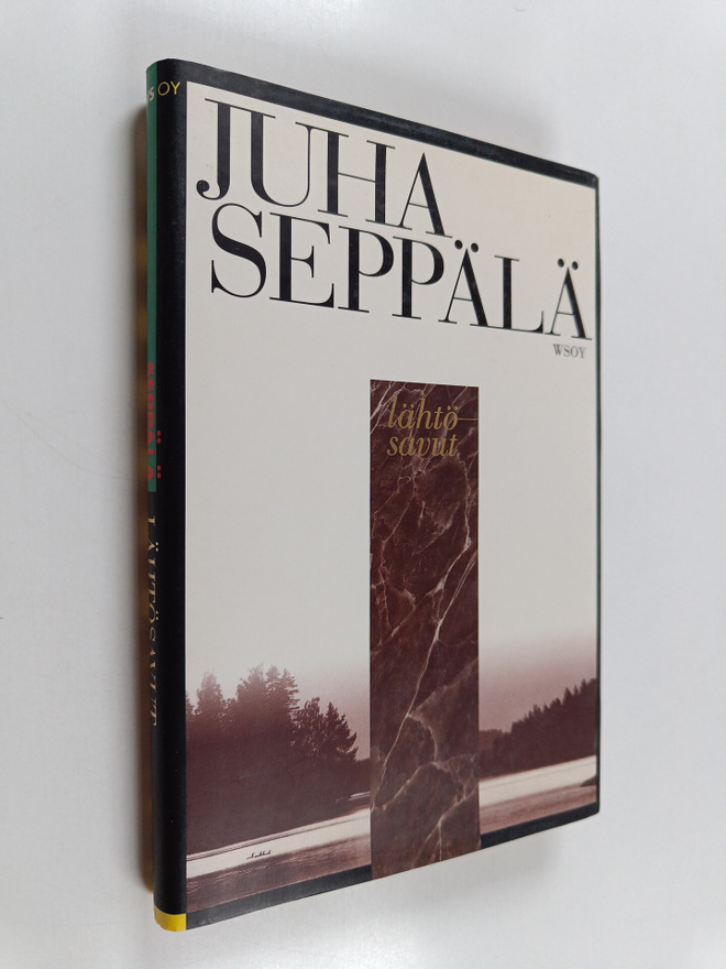 Juha Seppälä : Lähtösavut : novelleja