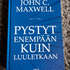 John C. Maxwell - Pystyt enempään kuin luuletkaan - pikkukuva 1