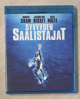 Syvyyden saalistajat (1977) Jacqueline Bisset (UUSI)