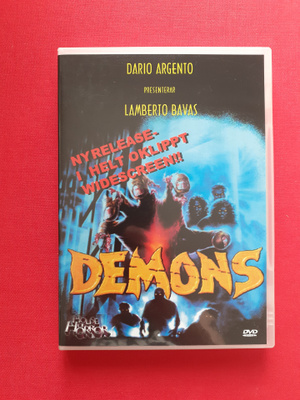 Demons DVD
