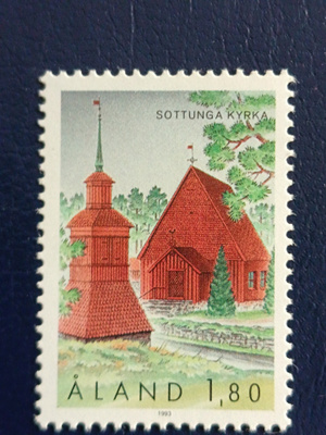 Åland-93.Sottungan Kirkko