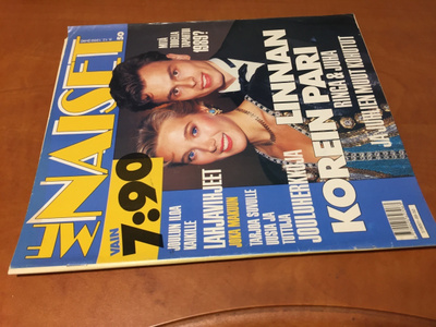 ME NAISET 50/1989 HYVÄ