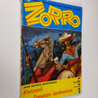 El Zorro del Castelrey n:o 9/1962 : Kenraali Zapatan lank... - pikkukuva 1