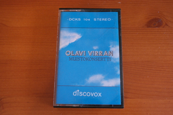 Olavi Virran muistokonsetti C-kasetti.