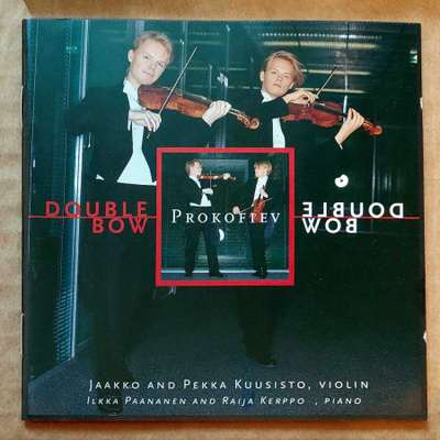PROKOFJEV • KUUSISTO • KUUSISTO: Double Bow – CD 1999