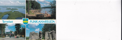 Punkaharju, vaakuna, sommitelmakortti b691