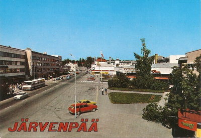 JÄRVENPÄÄ, Träskända : Keskusta.  Ei kulk.