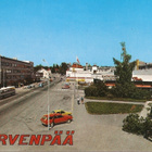 JÄRVENPÄÄ, Träskända : Keskusta.  Ei kulk. - pikkukuva 1