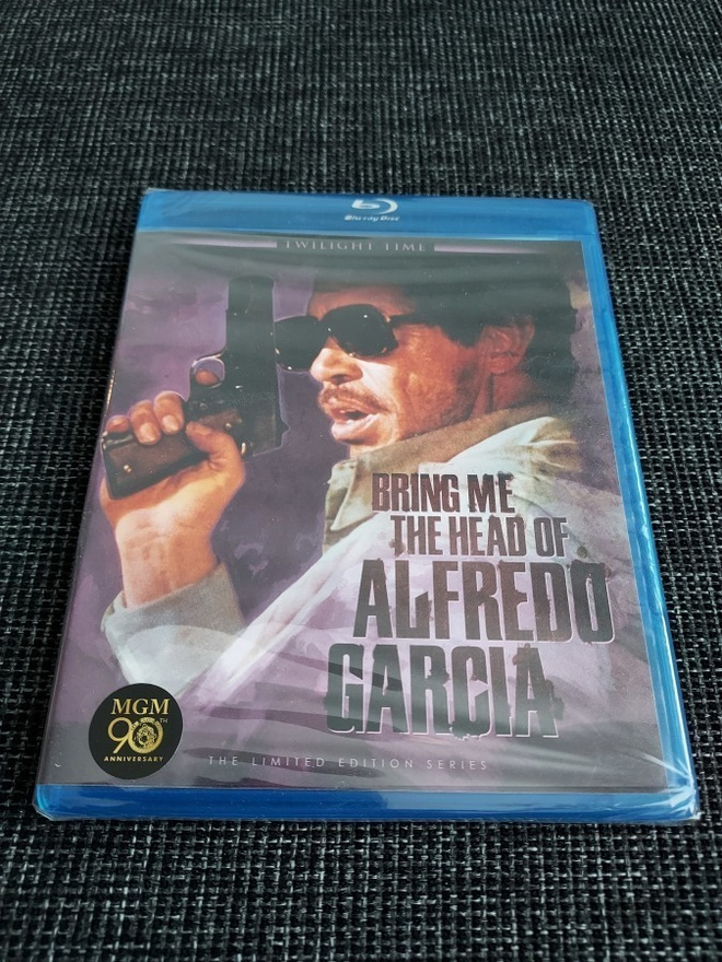 Bring Me the Head of Alfredo Garcia (blu-ray)