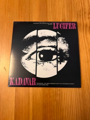 Lucifer/ Kadavar split 7"